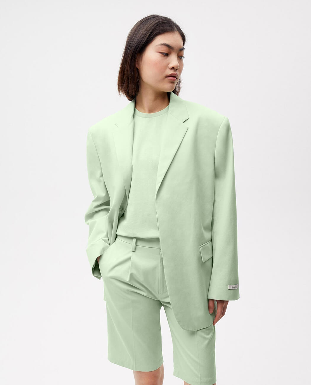 Cotton jacket & shorts